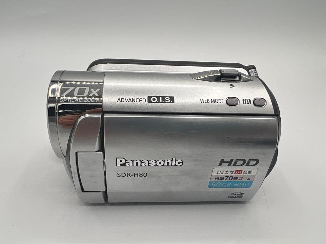 Panasonic SDR-H80 パナソニック ビデオカメラ 動作品