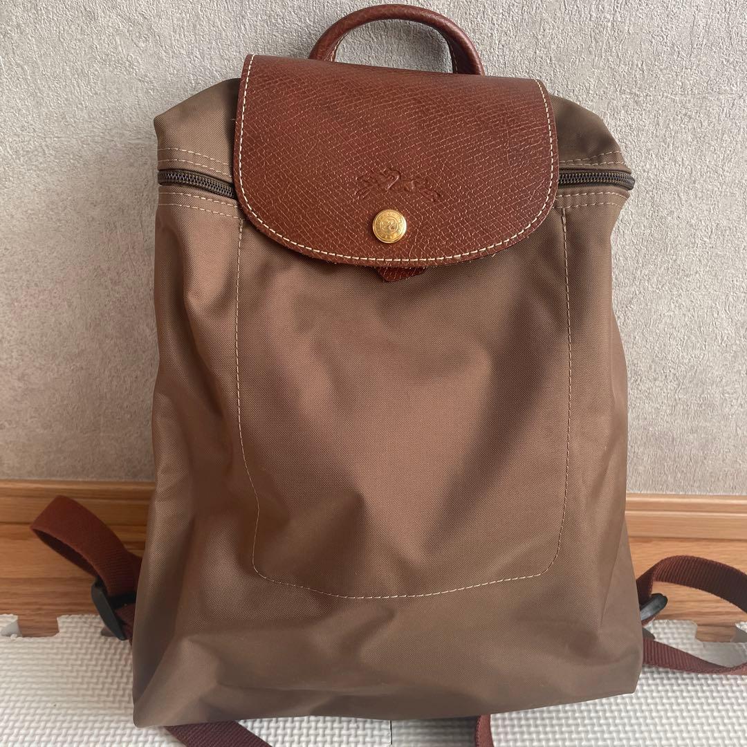 ロンシャン LONGCHAMPナイロンリュック