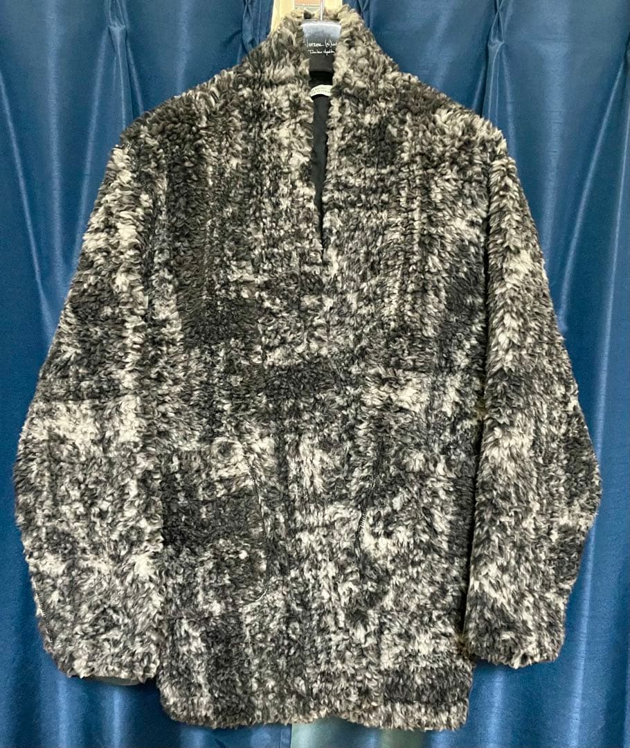 OLDJOE オールドジョー ARABESQUE PILE GAWN アラベスク