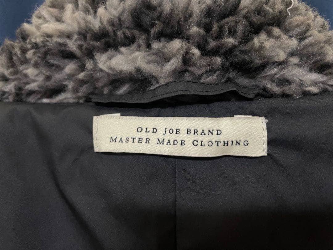 OLDJOE オールドジョー ARABESQUE PILE GAWN アラベスク