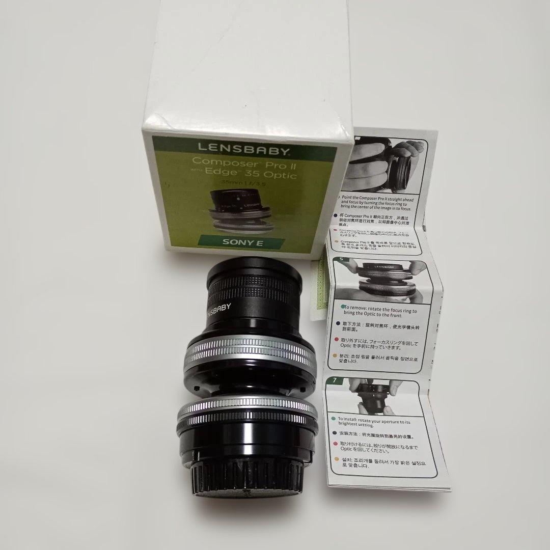 Lensbaby Composer Pro II Edge 35　Emount