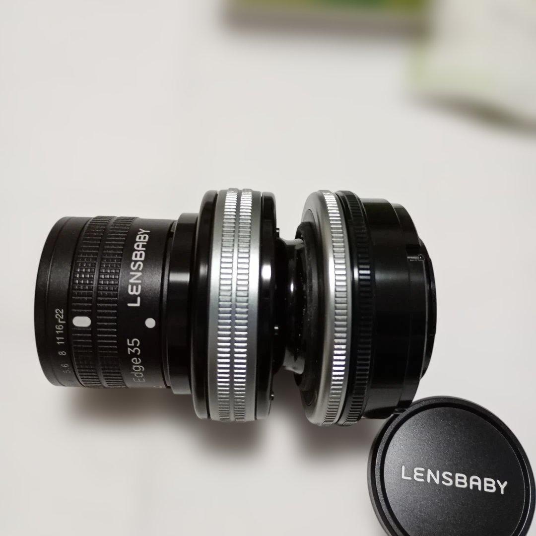 Lensbaby Composer Pro II Edge 35　Emount