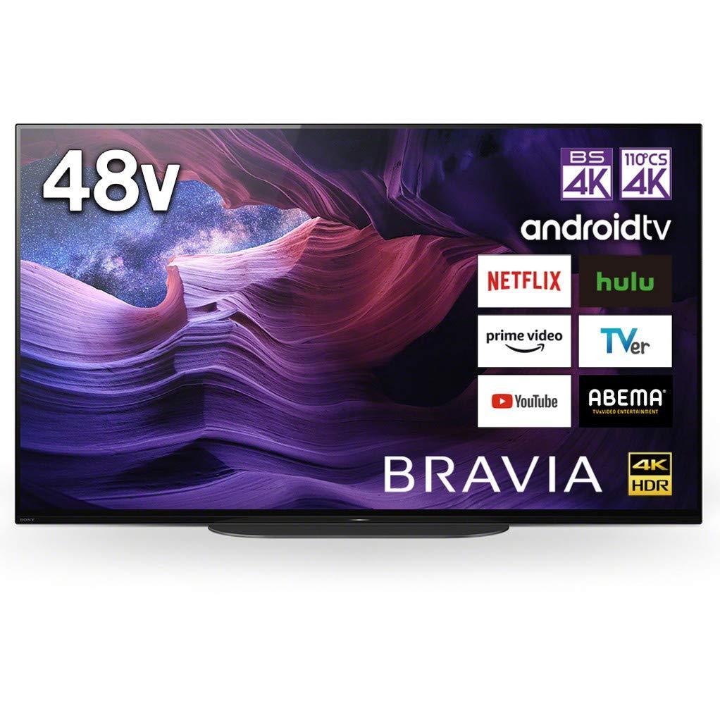 【Ｆニーナ】 20年製 SONYBRAVIA 48V型 KJ-48A9S