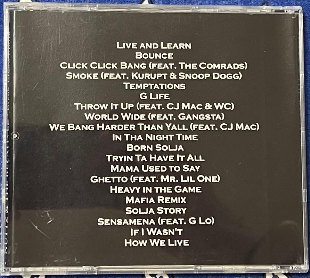 洋楽 Nuttz & The Relativz g-rap g-funk g-luv