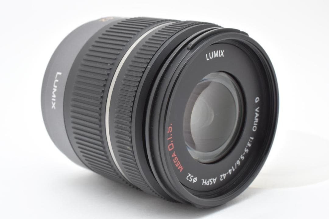 パナソニック H-FS014042 レンズ 3.5-5.6mm f14-42