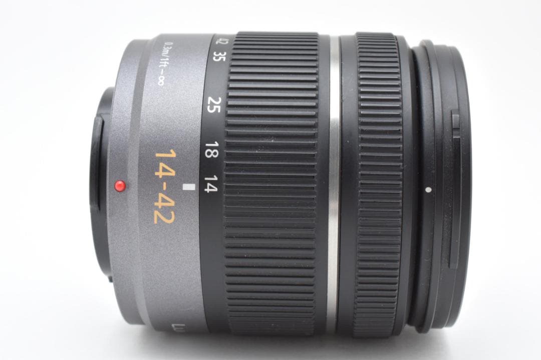 パナソニック H-FS014042 レンズ 3.5-5.6mm f14-42