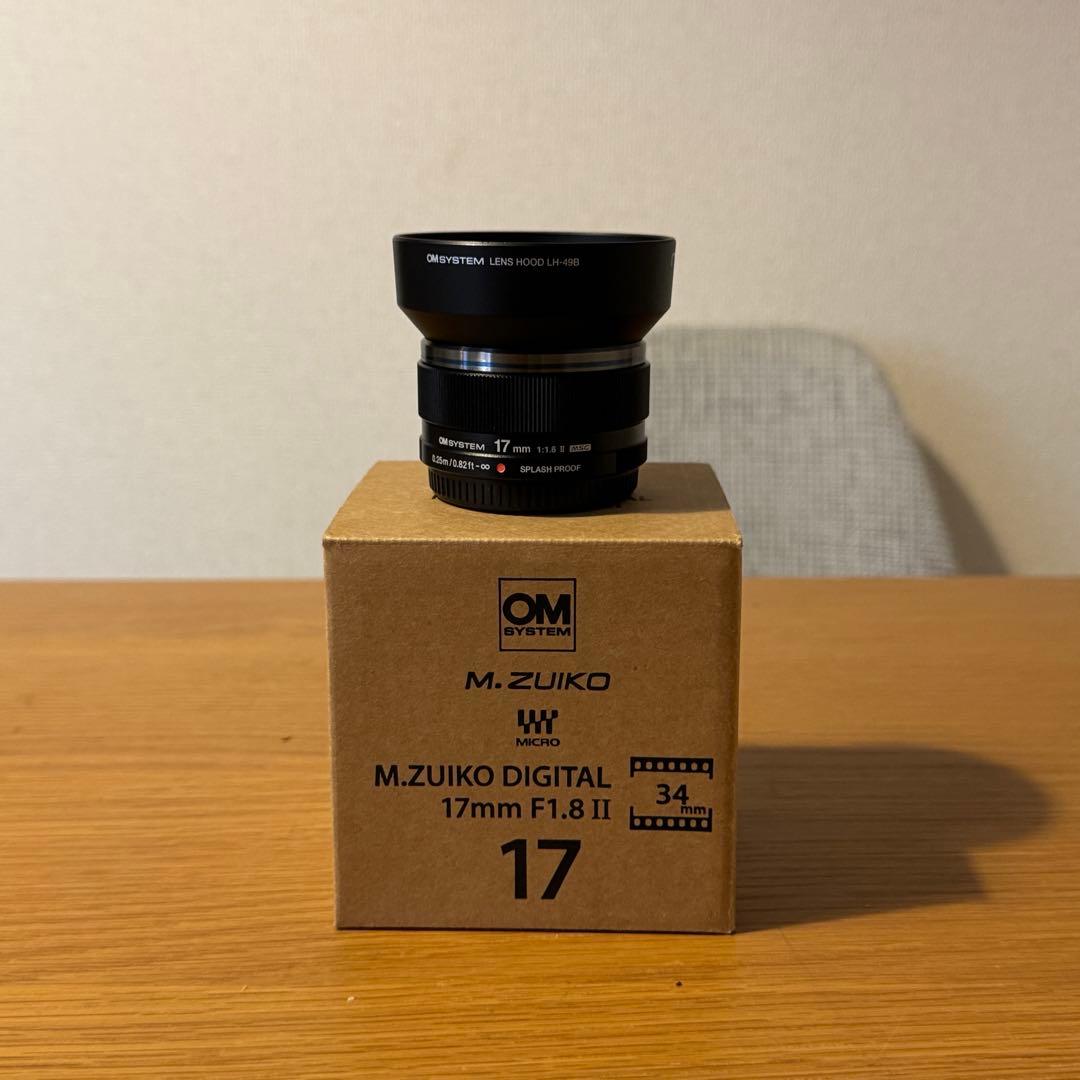 OM SYSTEM m.zuiko 17mm F1.8 Ⅱ