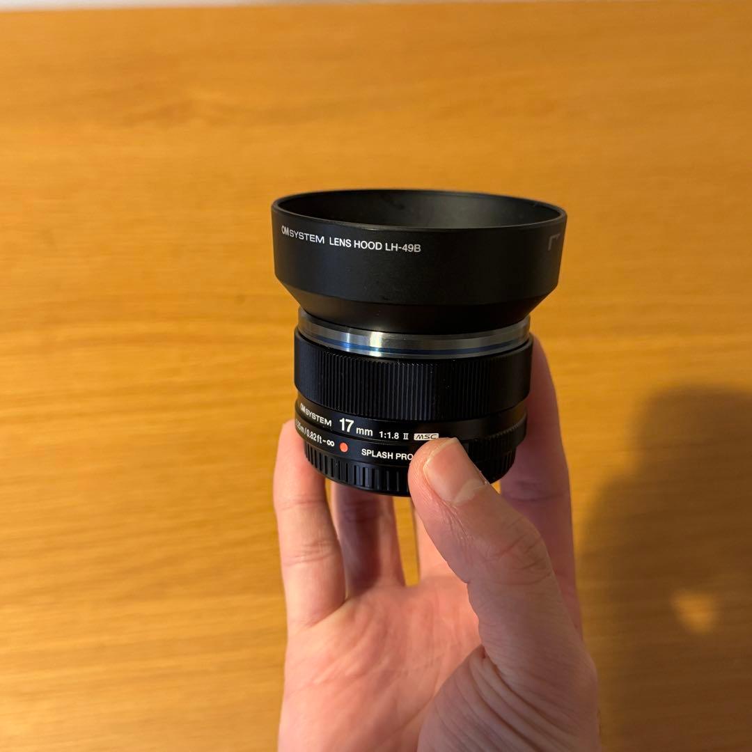 OM SYSTEM m.zuiko 17mm F1.8 Ⅱ