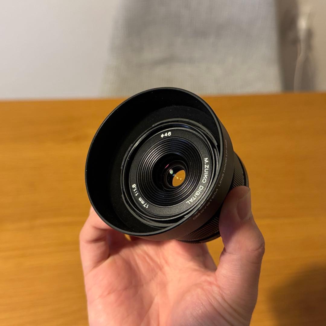 OM SYSTEM m.zuiko 17mm F1.8 Ⅱ