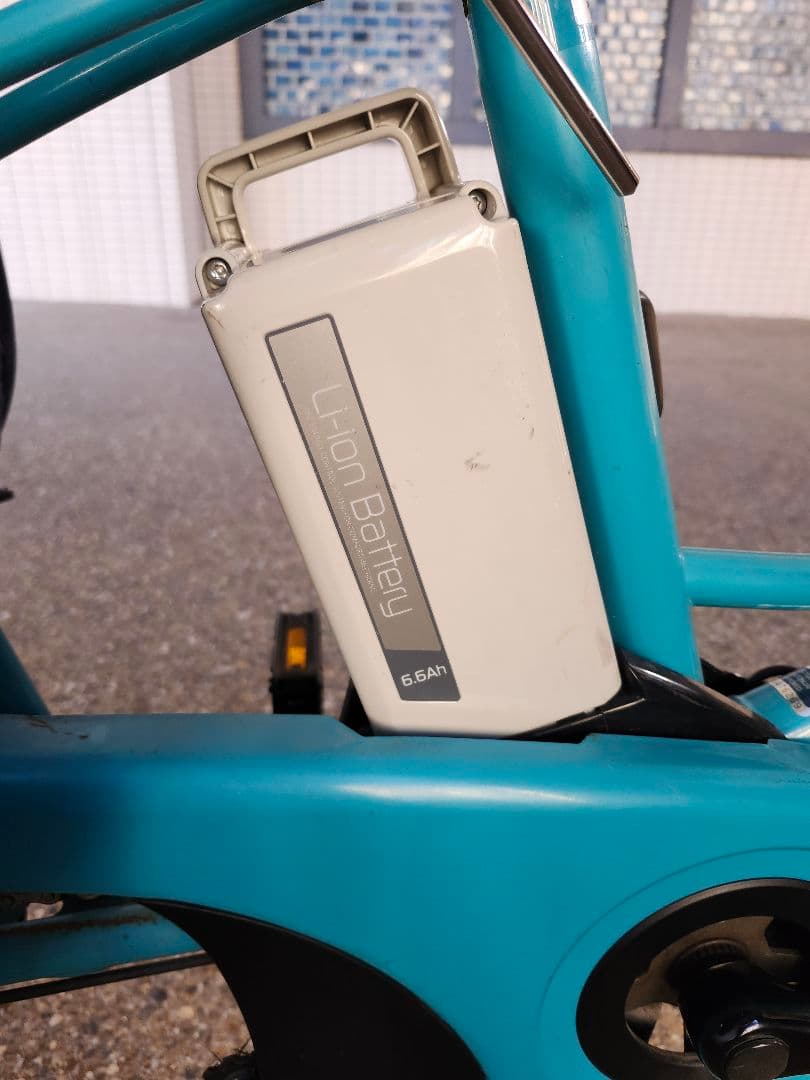 【シン】電動アシスト自転車 チャイルドシート付き　パナソニック