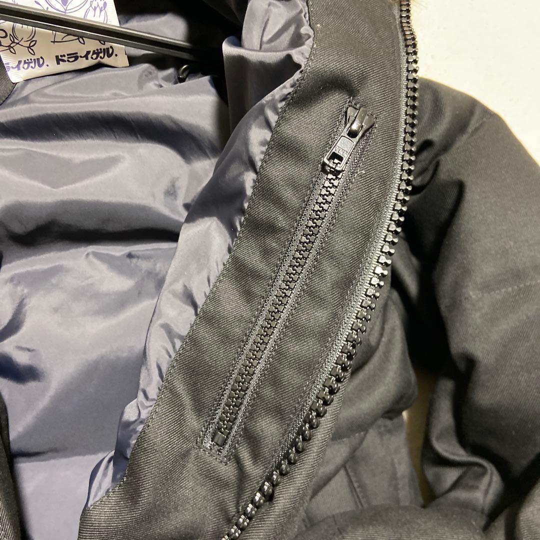 DANTON ロングダウンジャケット BEAMS別注　36 ブラック