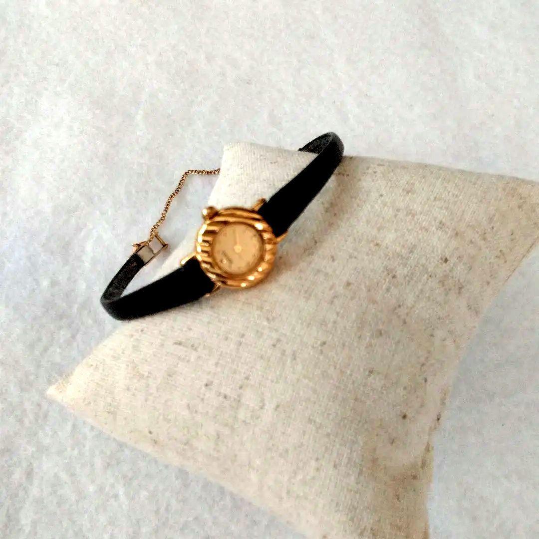 【SEIKO▪希少▪レア】レディース 腕時計 クォーツ ゴールドダイヤル