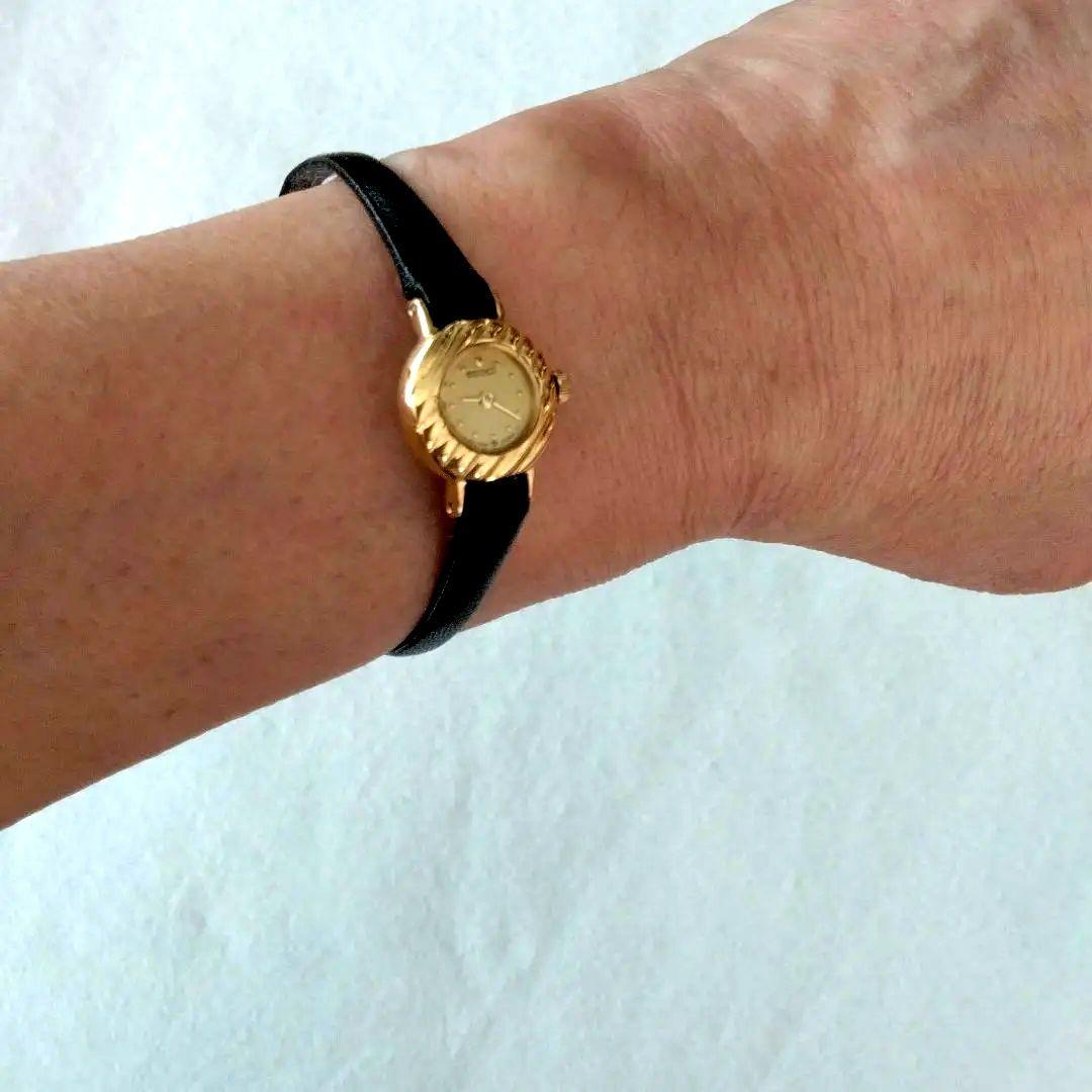 【SEIKO▪希少▪レア】レディース 腕時計 クォーツ ゴールドダイヤル