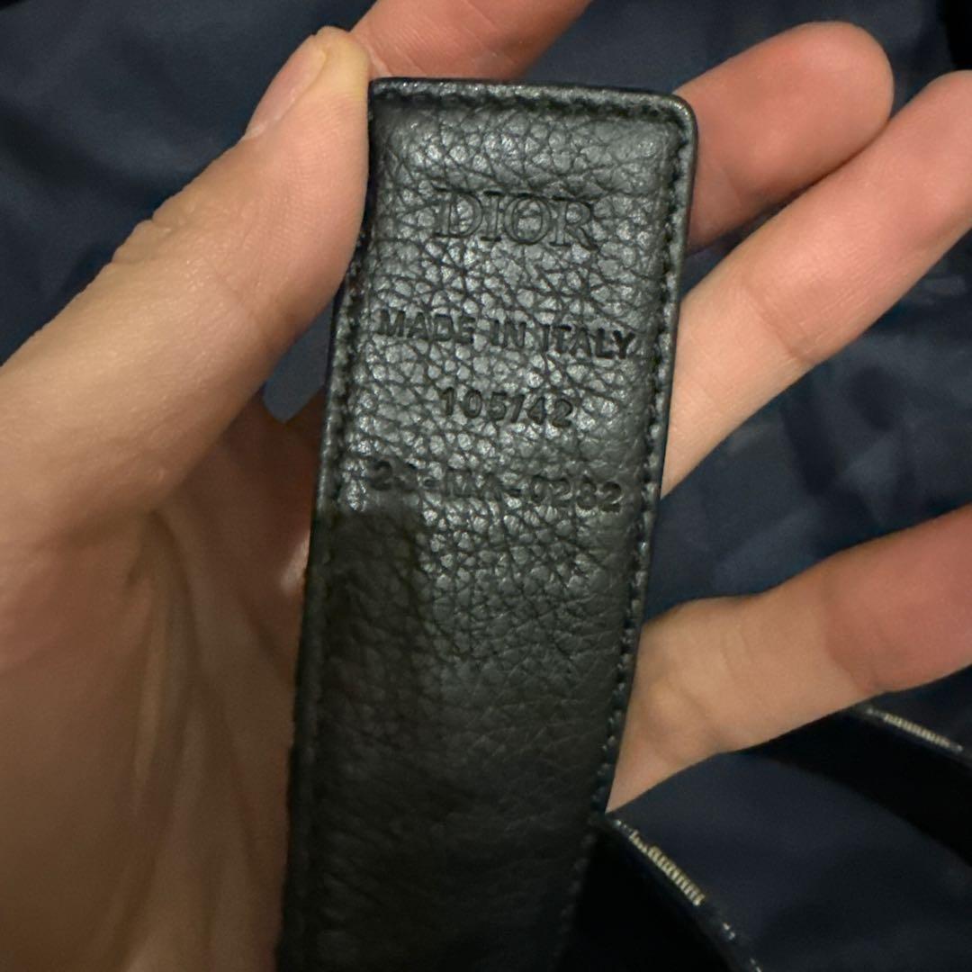 dior リバーシブル ベルトストラップ 確実正規品 105