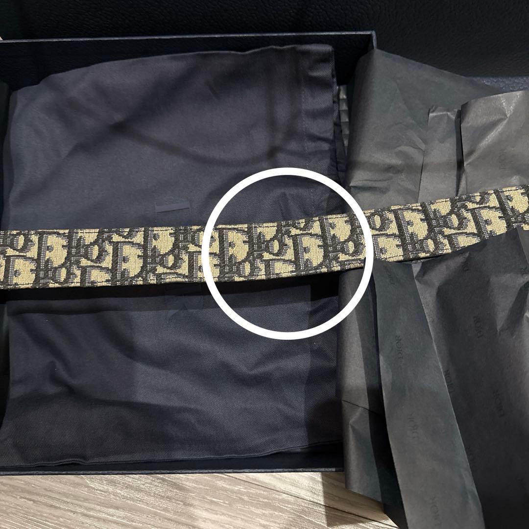 dior リバーシブル ベルトストラップ 確実正規品 105