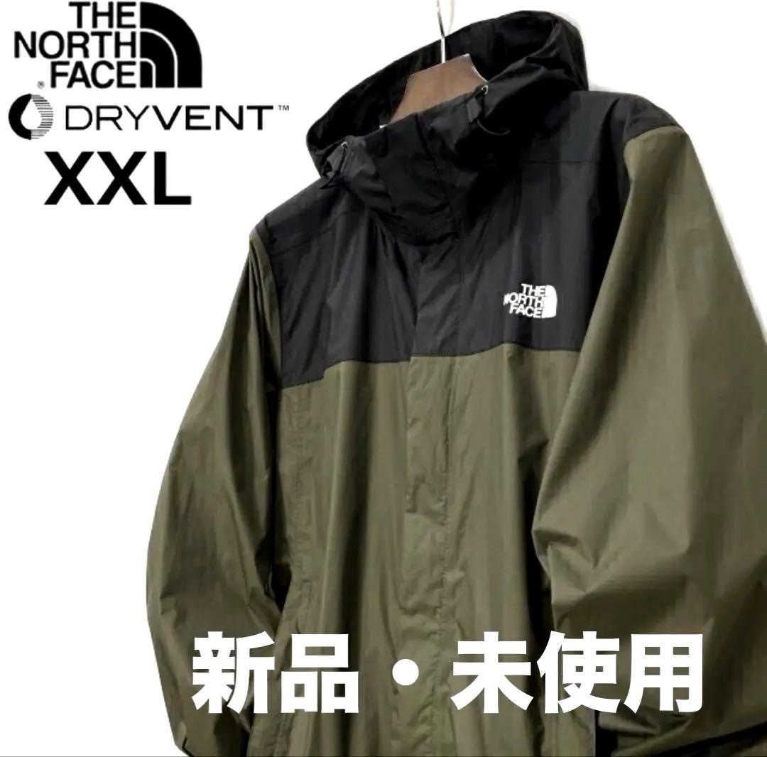 新品 THE NORTH FACE ノースフェイス マウンテンパーカ XXL 緑