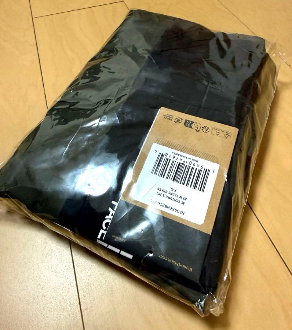 新品 THE NORTH FACE ノースフェイス マウンテンパーカ XXL 緑