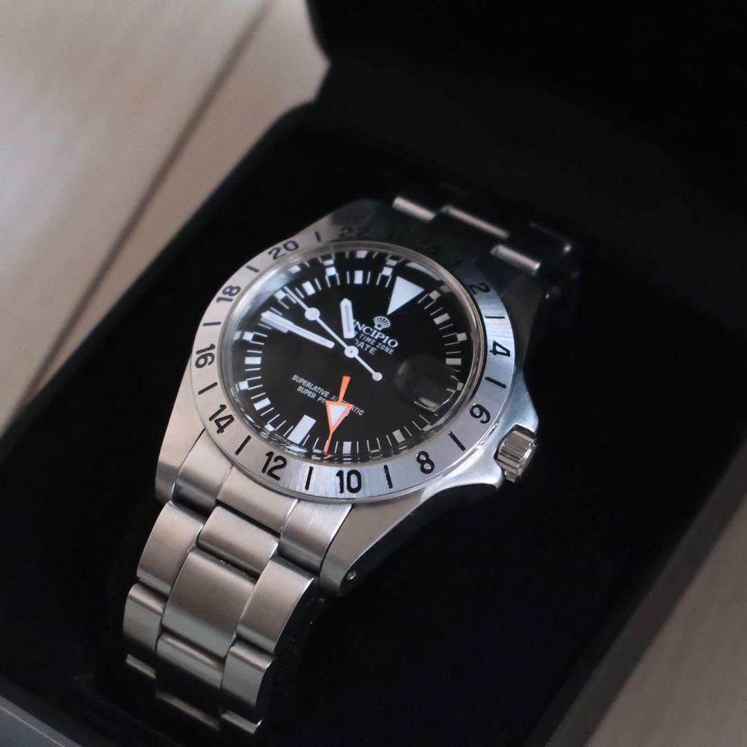 インキピオ　INCIPIO 時計begin ①