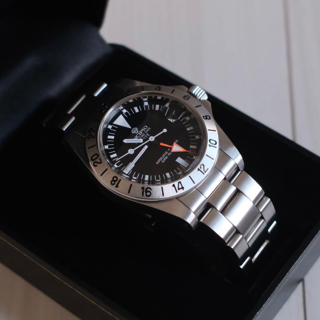 インキピオ　INCIPIO 時計begin ①