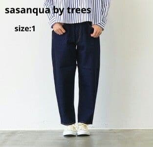 sasanqua by trees サザンカバイツリーズ ルーズテーパードデニム