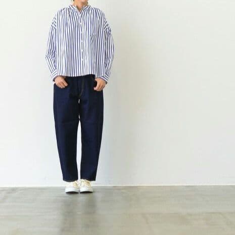 sasanqua by trees サザンカバイツリーズ ルーズテーパードデニム