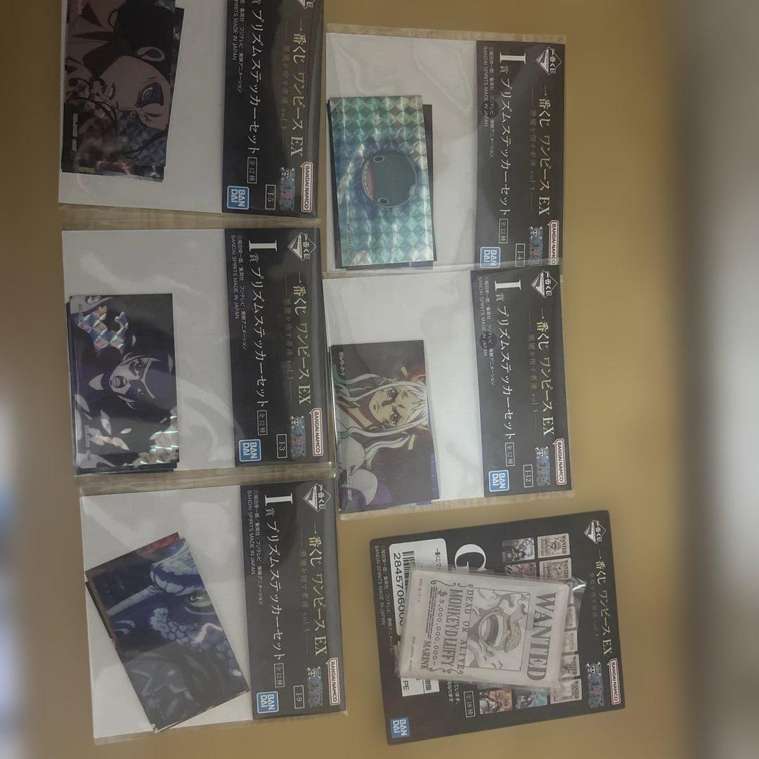 一番くじ ワンピース EX 悪魔を宿す者達 vol.3 A賞 ルフィ　おまけ付き