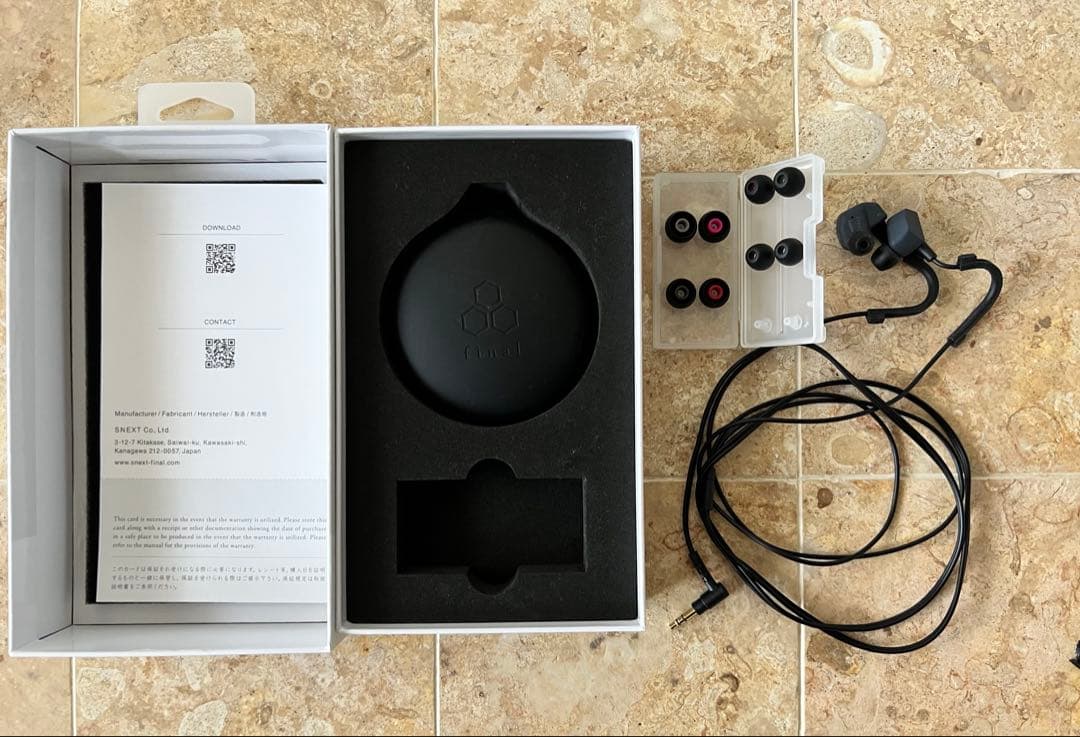 final A4000＋ radius 高音質DAC(RK-DA60C)セット