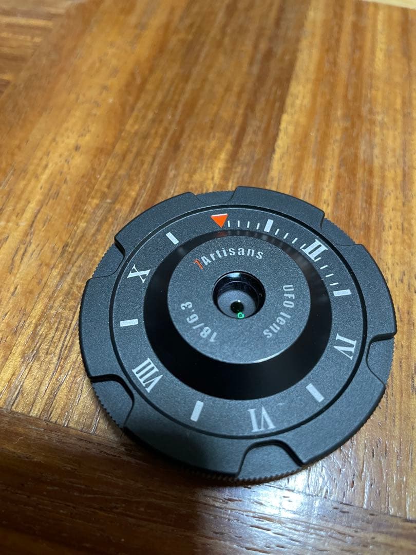 7Artisans 18mmf6.3 UFOレンズ