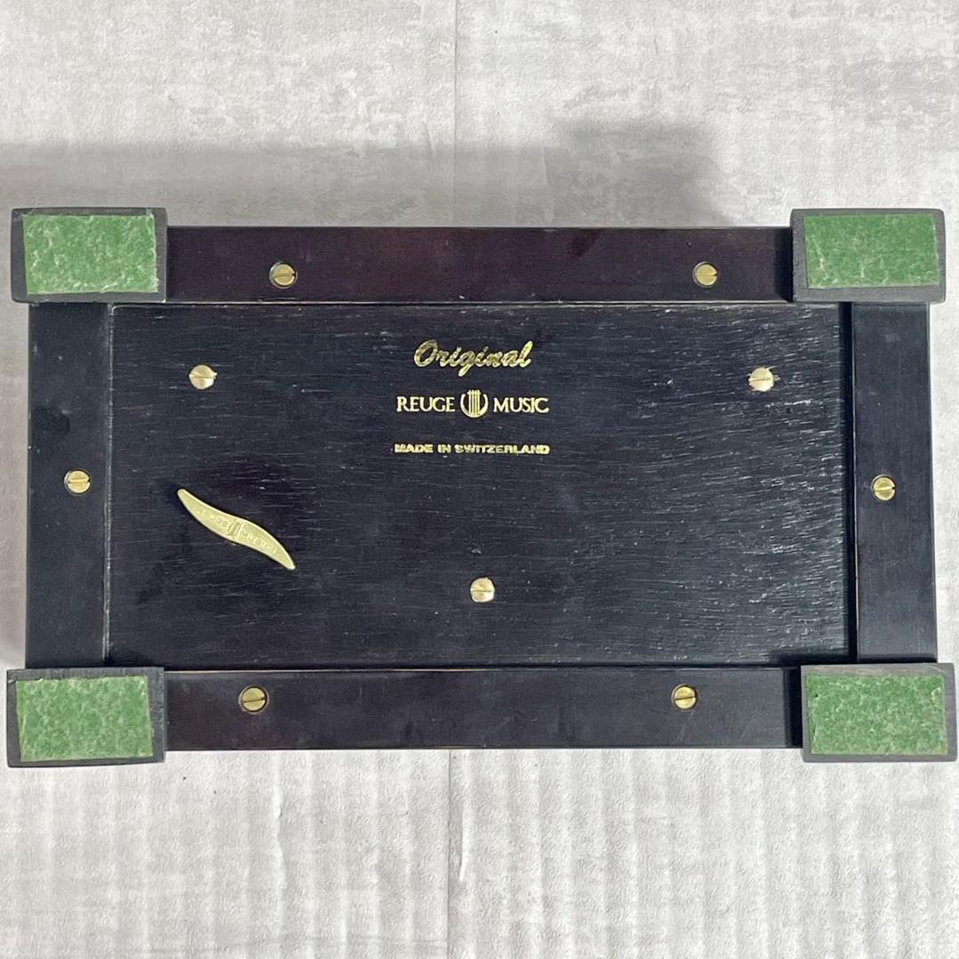 【保証書付】リュージュ オルゴール REUGE Canon 72弁 カノン 良品