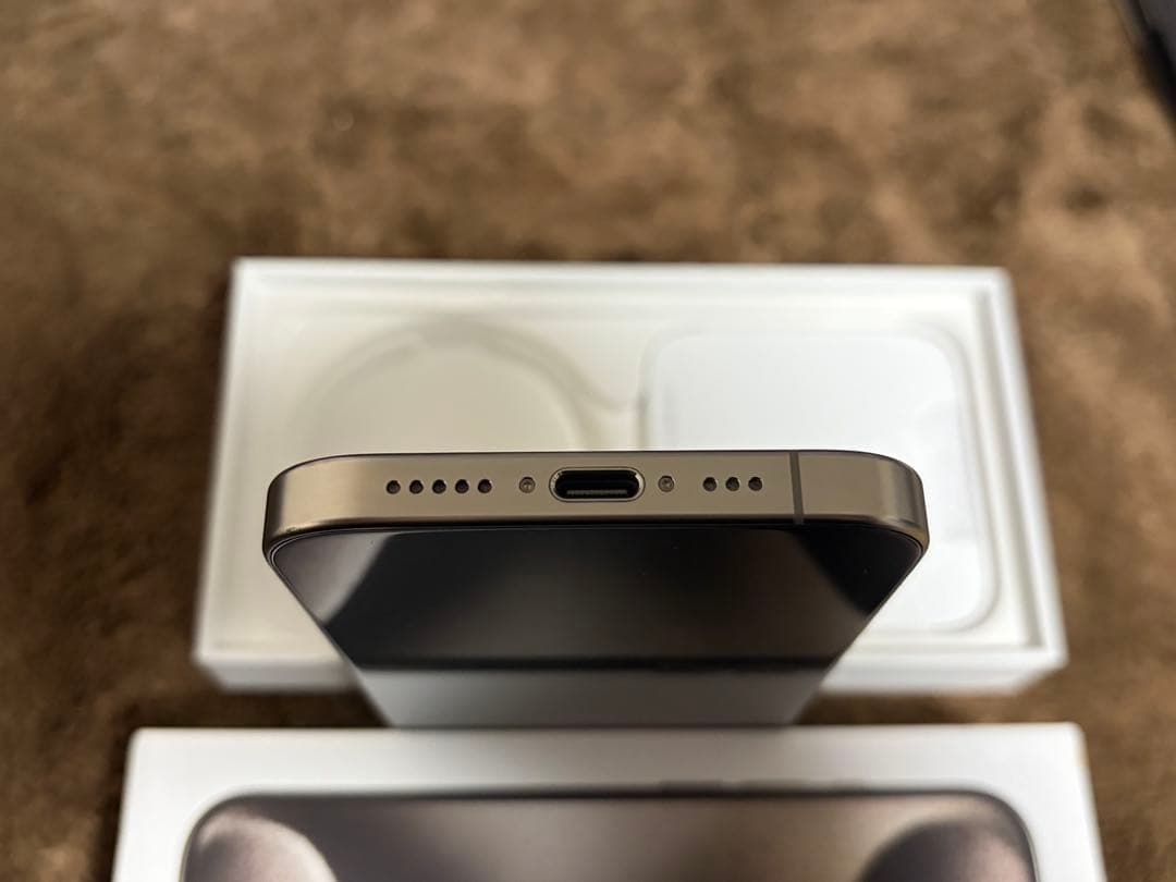 Apple iPhone 15 Pro 128GB MTU93J/A おまけ付き