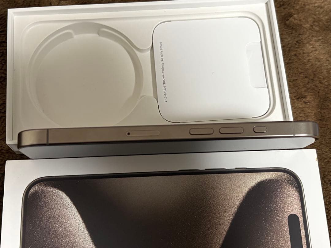 Apple iPhone 15 Pro 128GB MTU93J/A おまけ付き