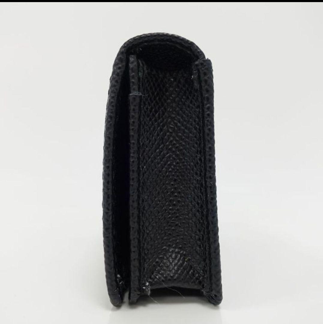 FURLA 名刺入れ　黒