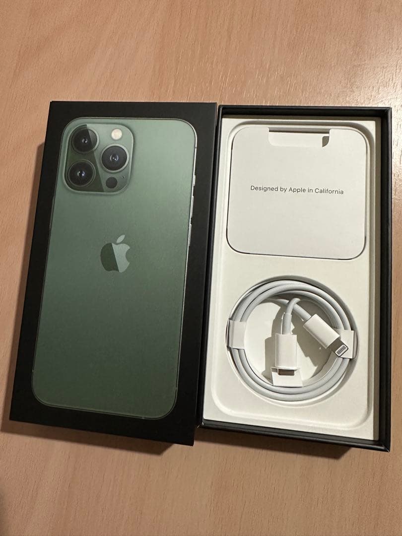 iPhone 13 Pro 512GB グリーン　SIMフリー