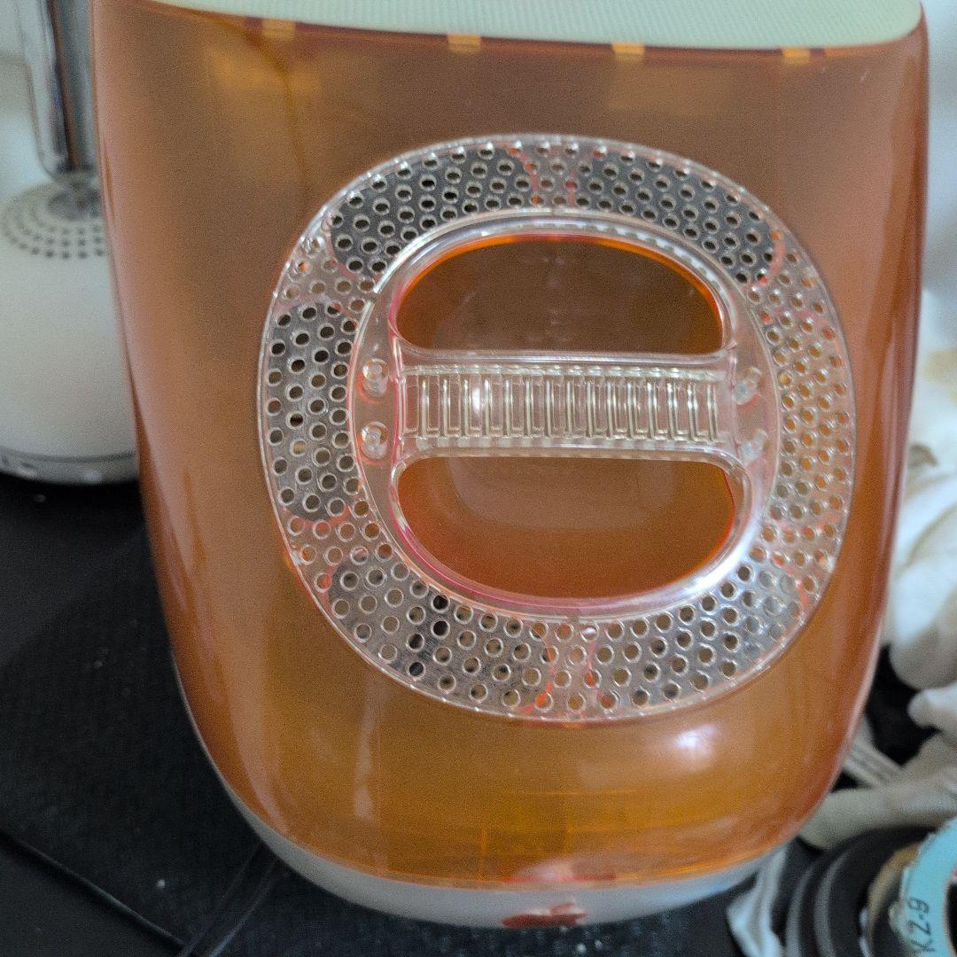 biango様　iMacG3 M5521 4k液晶モニタ　タンジェリン　オレンジ