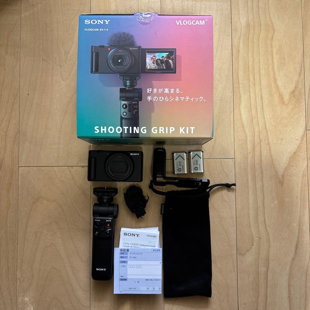 ソニー　zv-1M2