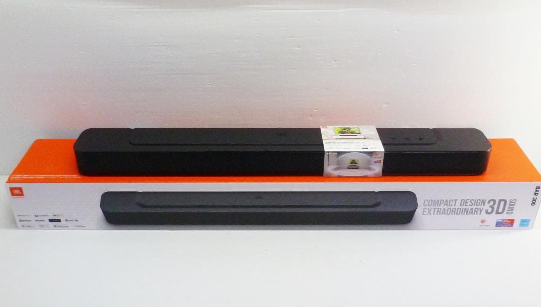7*3様 JBL サウンドバー BAR300 ワイヤレススピーカー