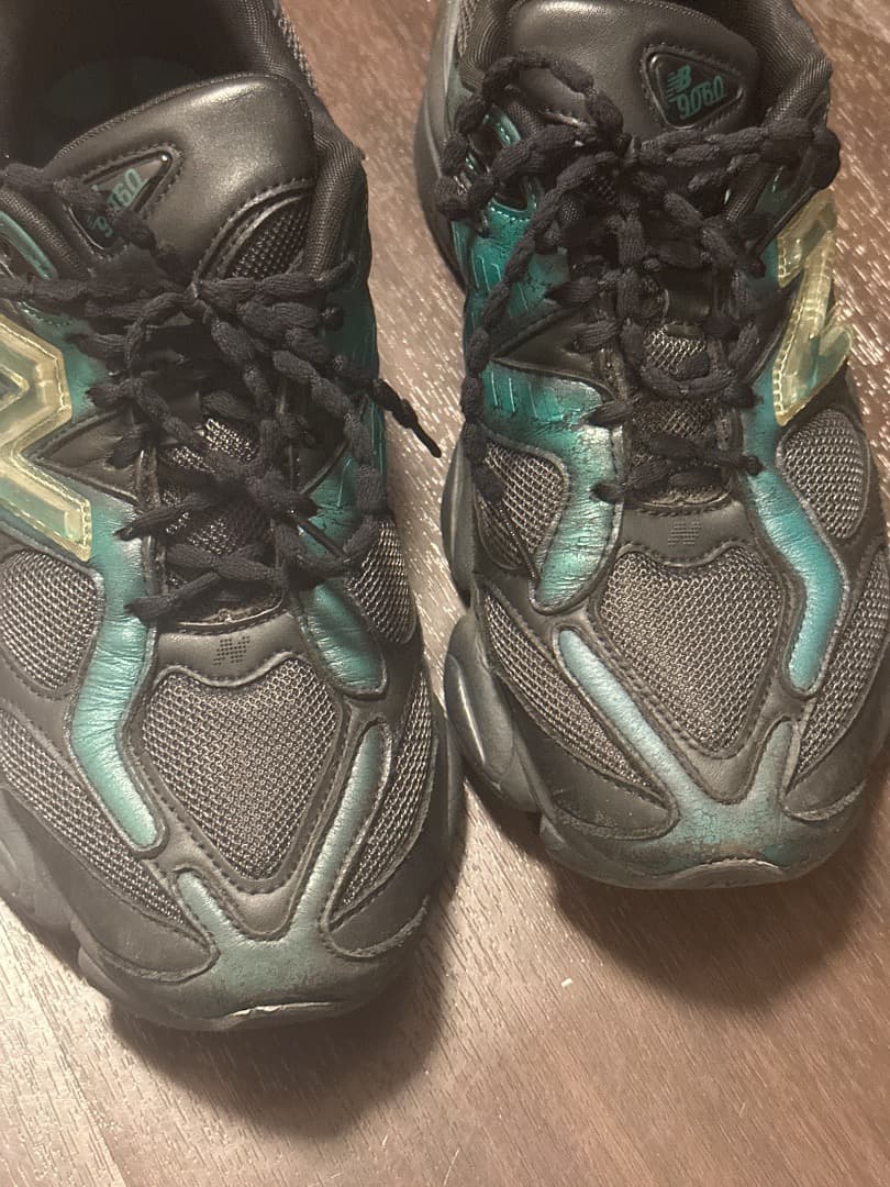 靴 MOWALOLA New Balance 9060 (27.5cm//43)