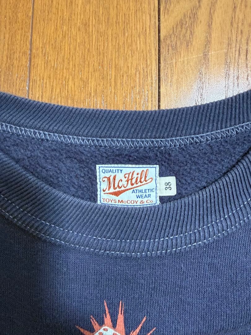 McHill Mighty Eighth スウェット 38