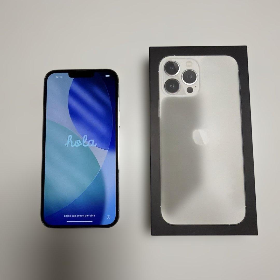 iPhone13 Pro Max シルバー　本体