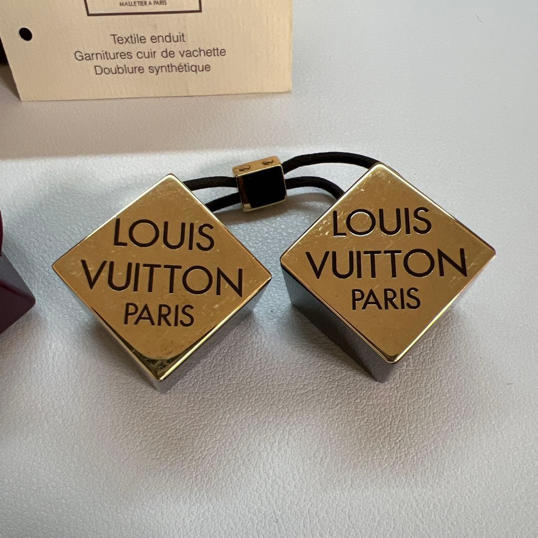 LOUIS VUITTON ルイヴィトン　ヘアキューブ　２個セット　未使用