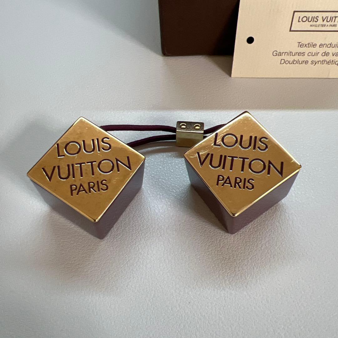 LOUIS VUITTON ルイヴィトン　ヘアキューブ　２個セット　未使用