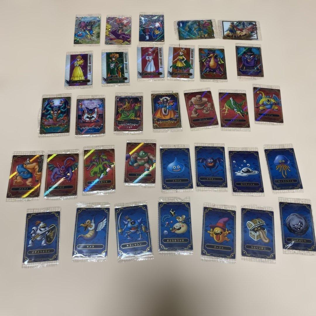 ドラゴンクエスト ウエハース　フルコンプ33種類