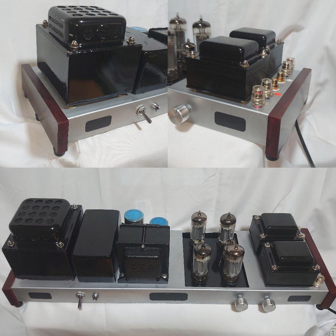 ☆自作!管球ステレオアンプ・50H-B26プッシュプル【動作確認済】