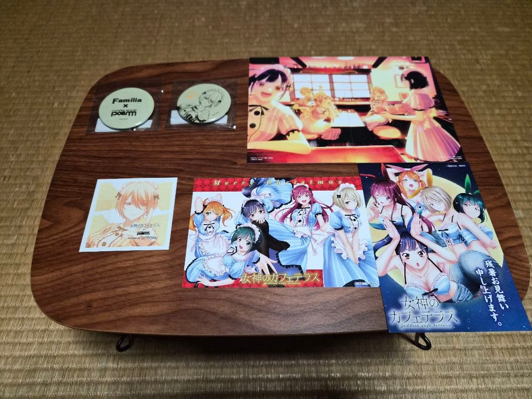 [全巻初版帯ありシュリンク付きあり]女神のカフェテラス1-22巻 全巻セット他