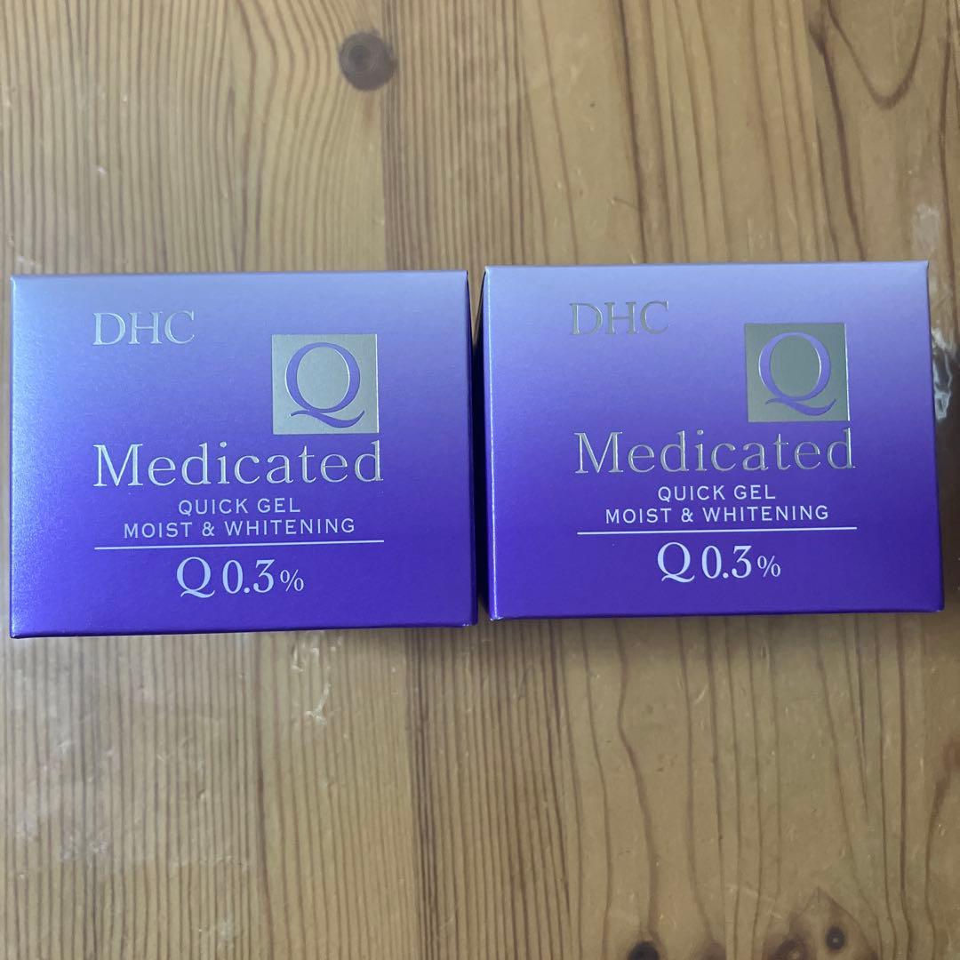 DHC薬用Qクイックジェル モイスト＆ホワイトニング 100g 2個