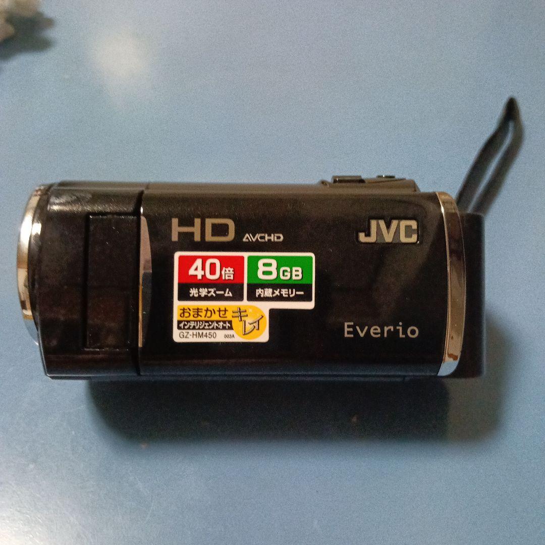 JVC Everio HDビデオカメラ