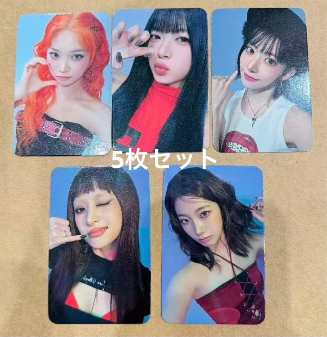 ルセラフィム SPAGHETT betroad サイン会 トレカ ５枚セット