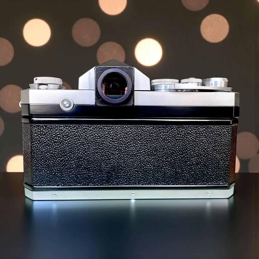 【極上美品＆OH済】Nikonエンジニア整備済　Nikon F 富士山マーク