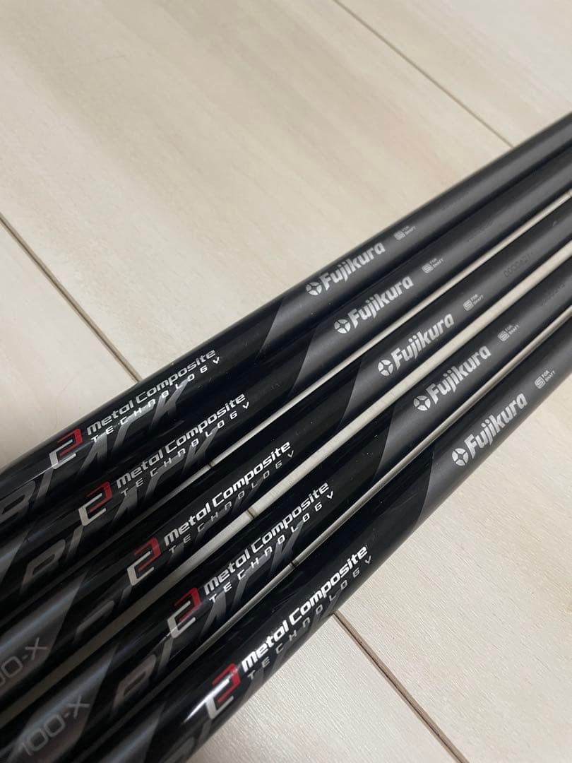 シャフト フジクラMCI BLACK 100X 5本セット