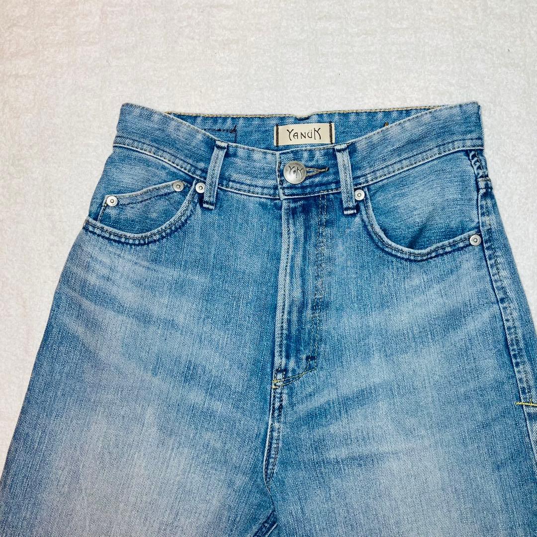 YRT 　YANUK ヤヌーク Lea レア 23 ボーイズストレート